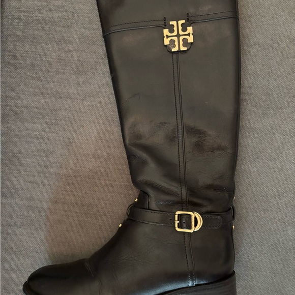 Tory Burch Boots - black, size 7.5 - Picture 3 of 12